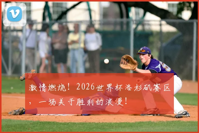 激情燃烧！2026世界杯洛杉矶赛区，一场关于胜利的浪漫！