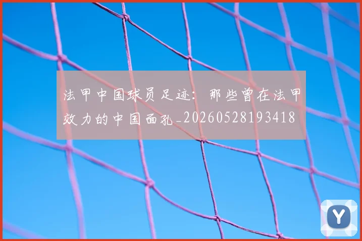 法甲中国球员足迹：那些曾在法甲效力的中国面孔_20260528193418